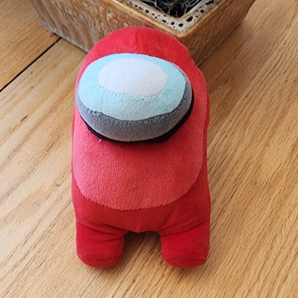 Among Us Red Stuffed Animal Plushie Toy - Picture 2 of 6